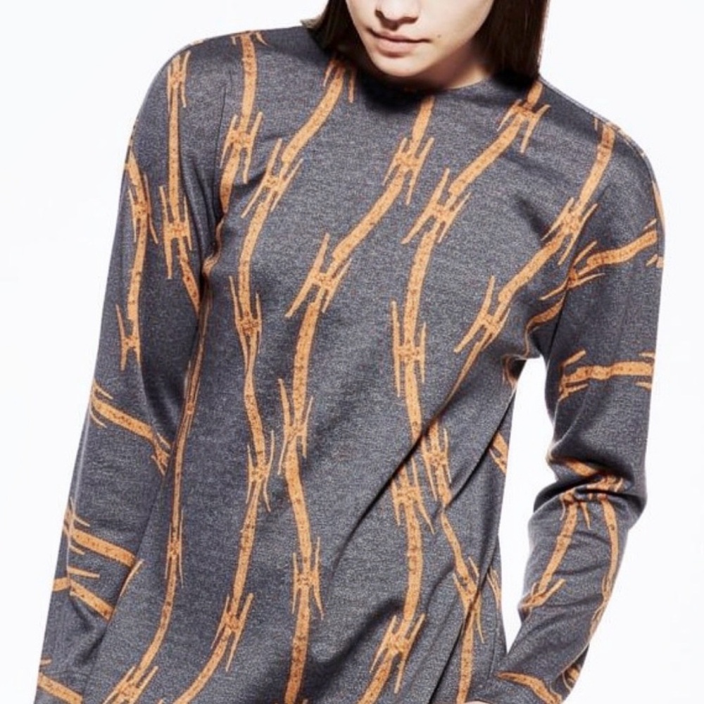 Stephen sprouse vintage razor wire top